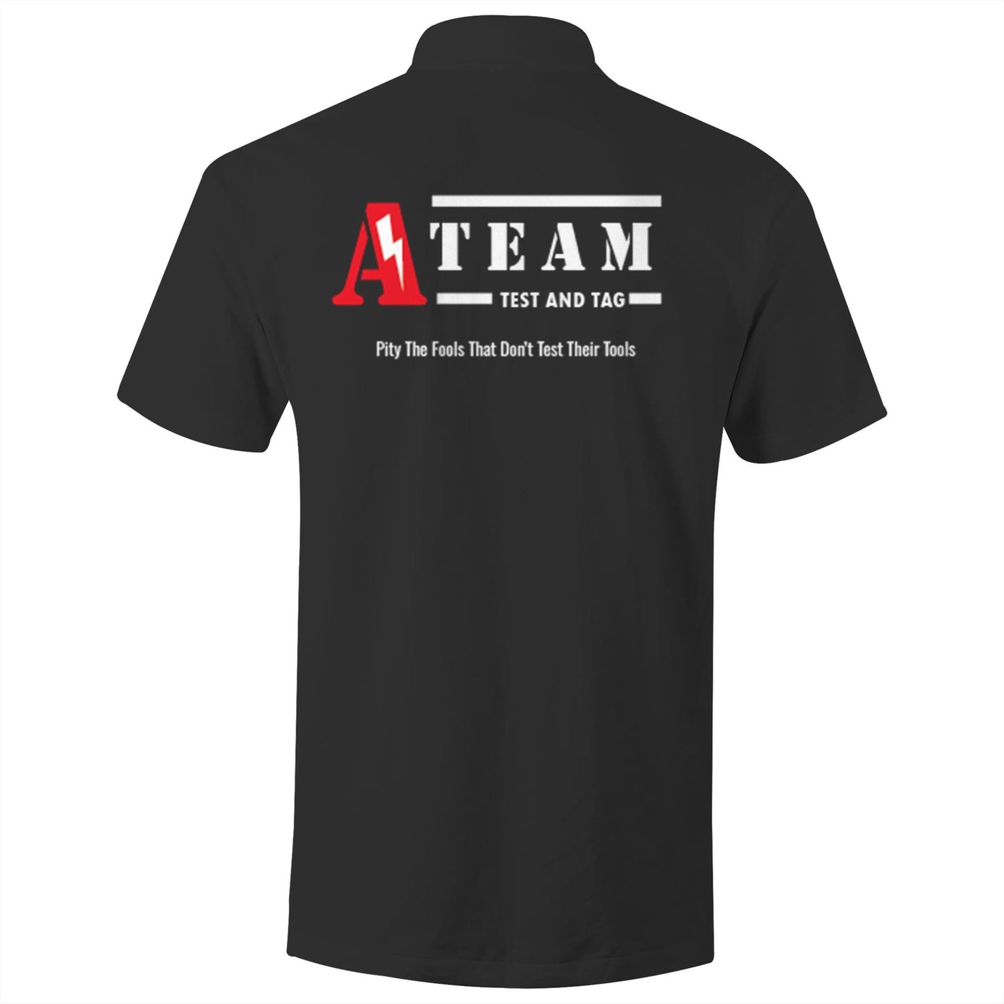 A-TEAM TEST AND TAG - CREW POLO